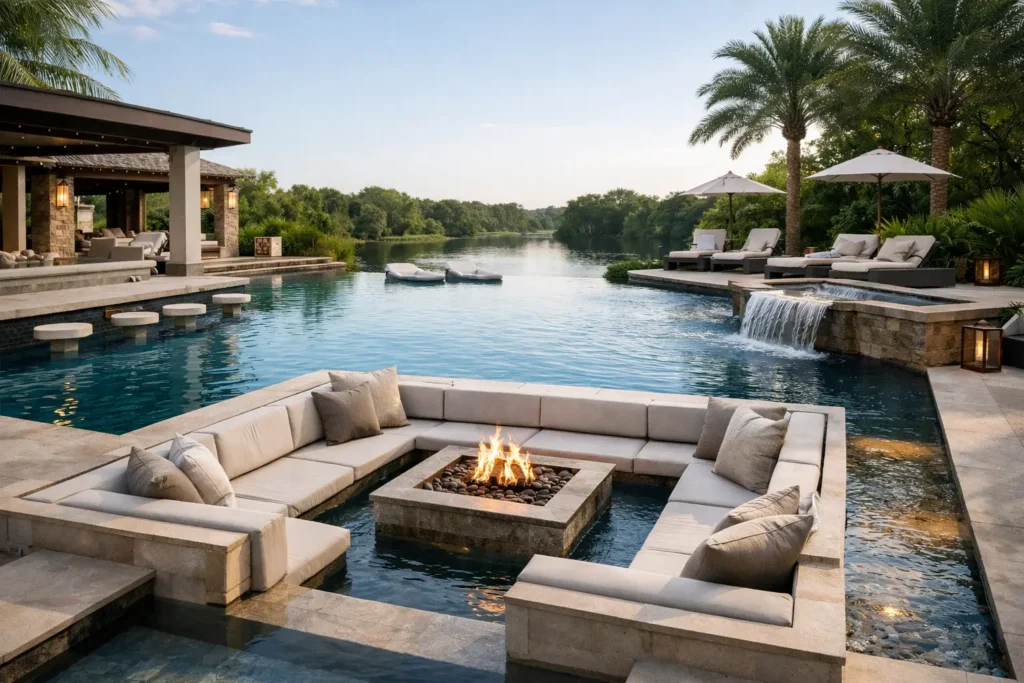 12 Custom Pool Design Ideas That Feel Luxurious