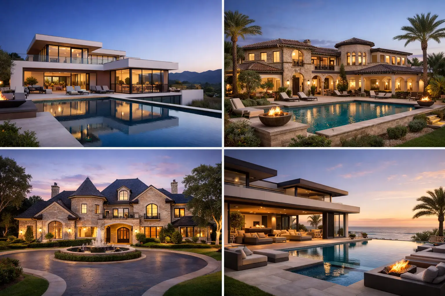 12 Luxury Home Exterior Design Ideas