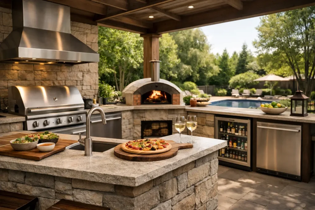 12 Outdoor Kitchen Design Ideas That Work