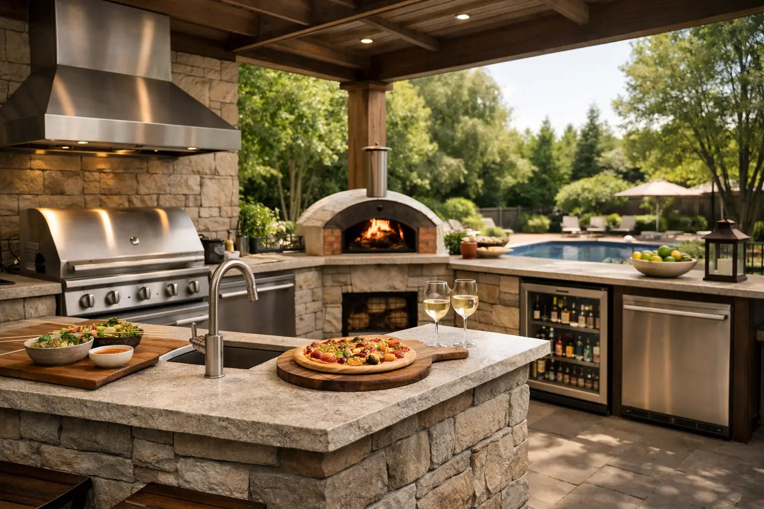 12 Outdoor Kitchen Design Ideas That Work