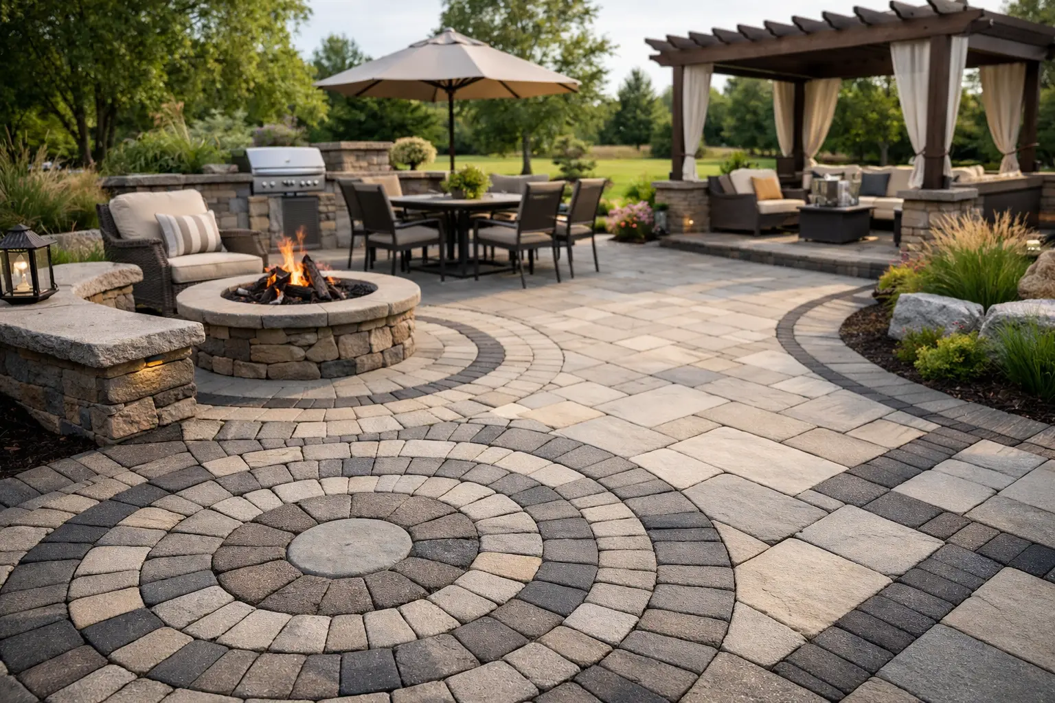 12 Paver Patio Design Ideas That Feel Custom