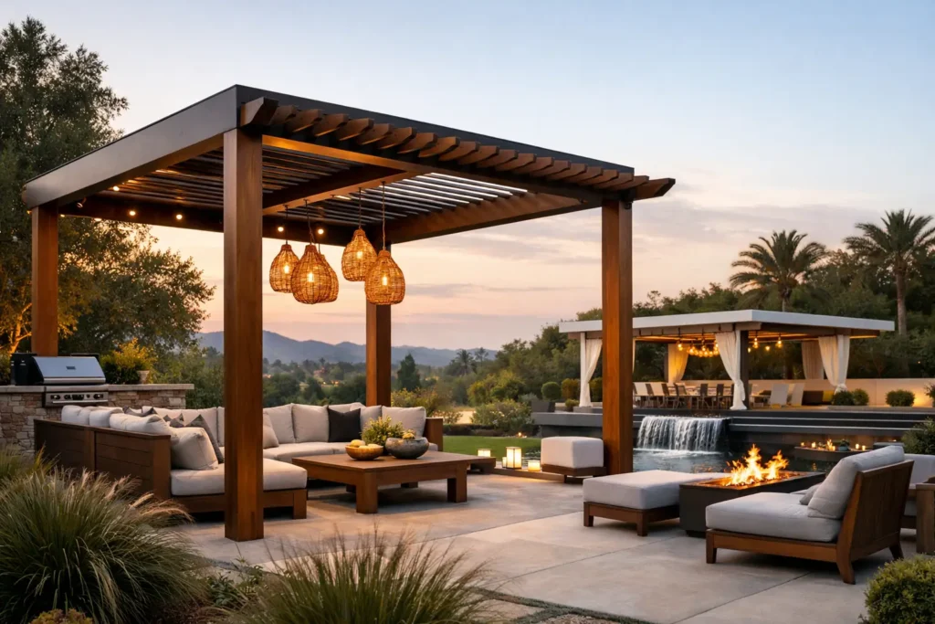 9 Custom Pergola Design Ideas That Elevate