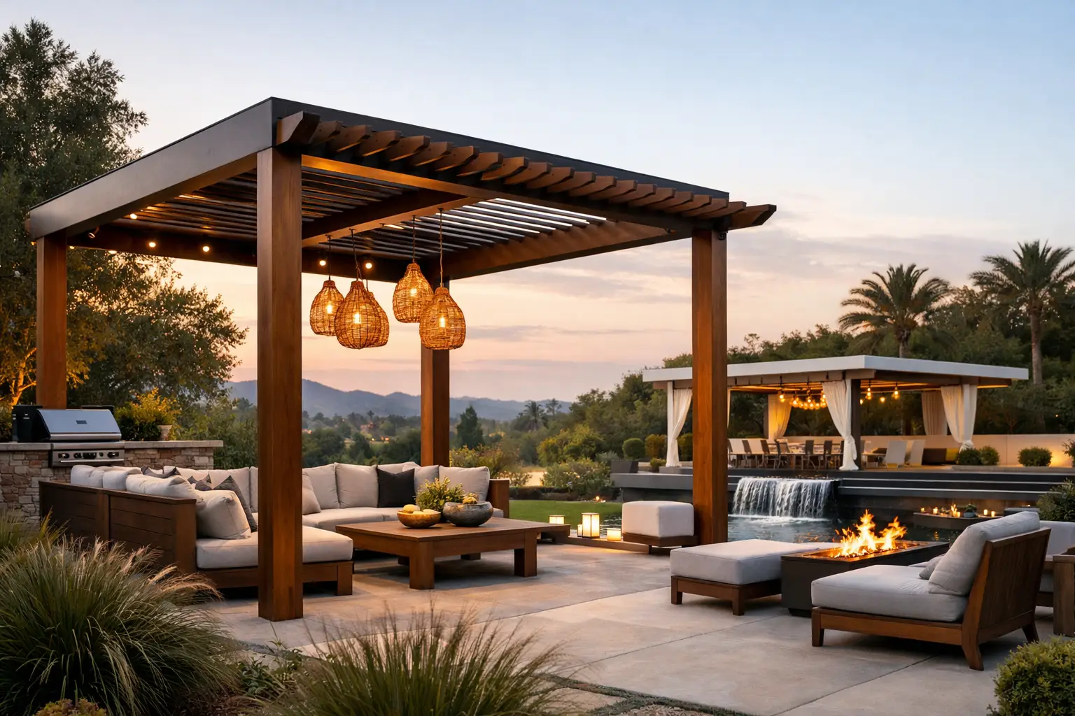 9 Custom Pergola Design Ideas That Elevate