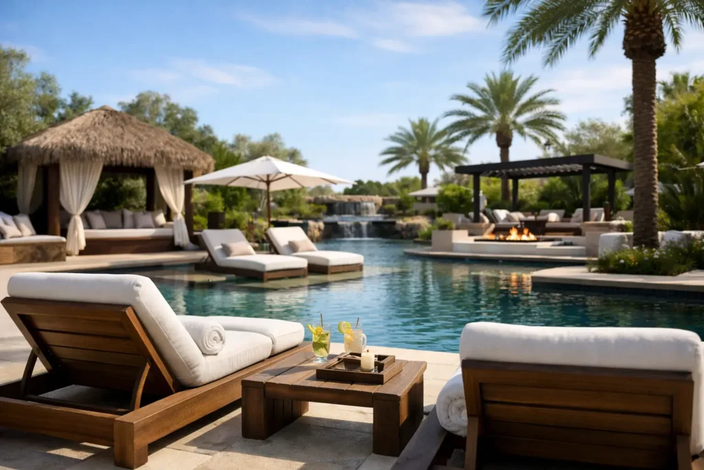 9 Resort Style Backyard Ideas That Feel Luxe