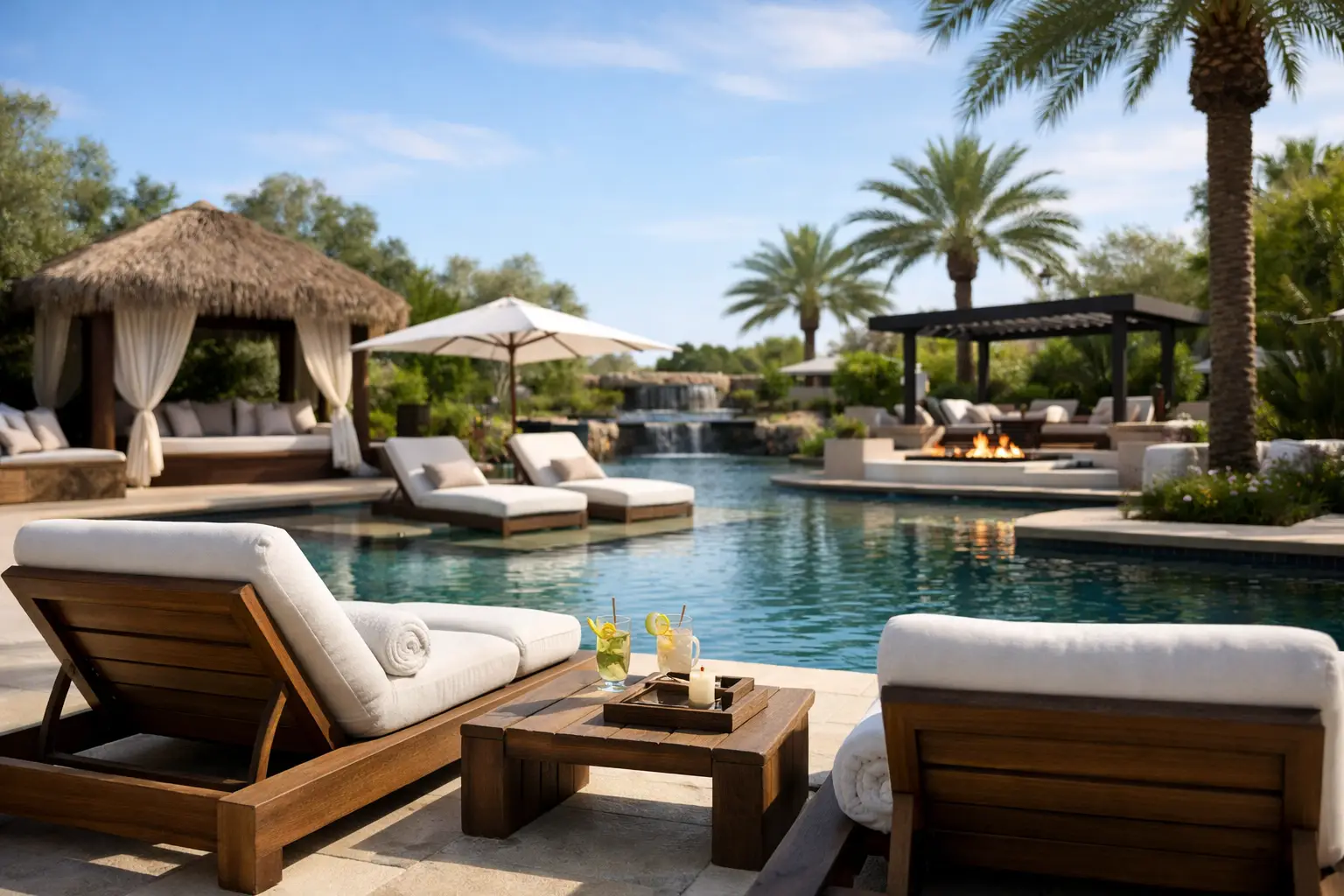 9 Resort Style Backyard Ideas That Feel Luxe