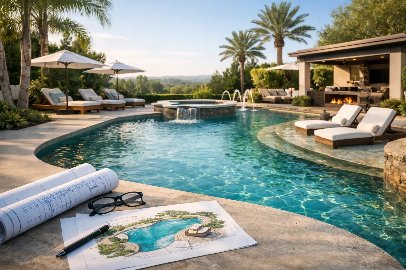 Custom Pool Planning Guide for Luxury Backyards