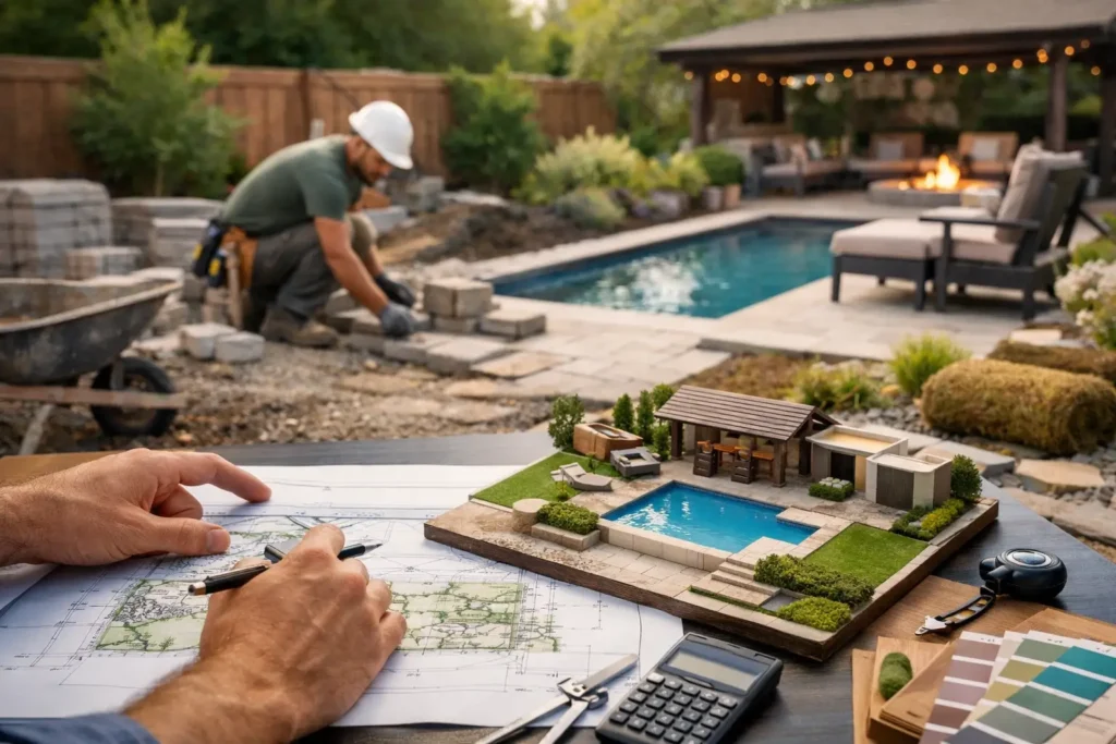How the Backyard Design Build Process Works