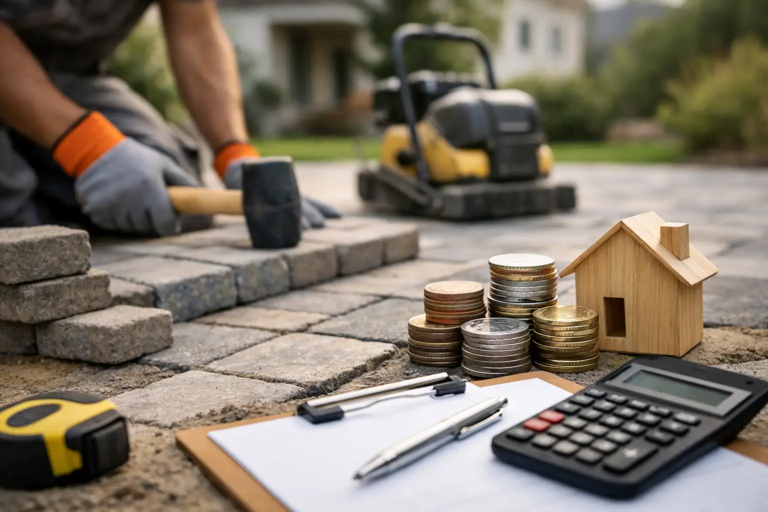 Paver Driveway Installation Cost Explained