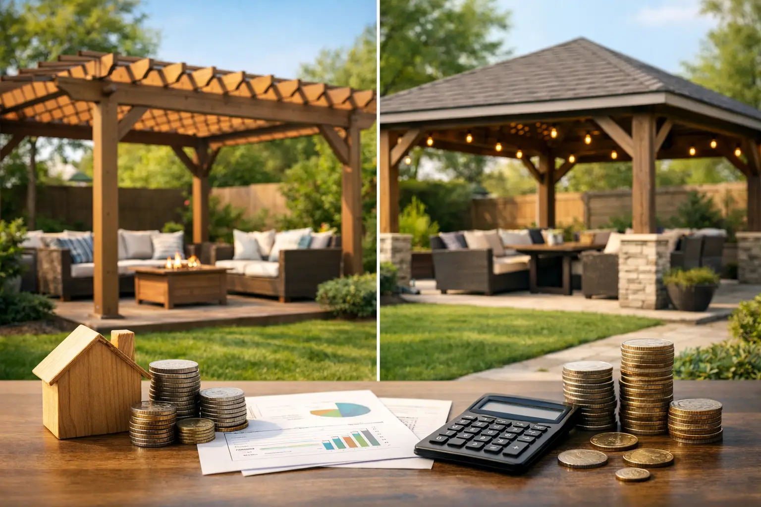 Pergola vs Pavilion Cost: What to Expect