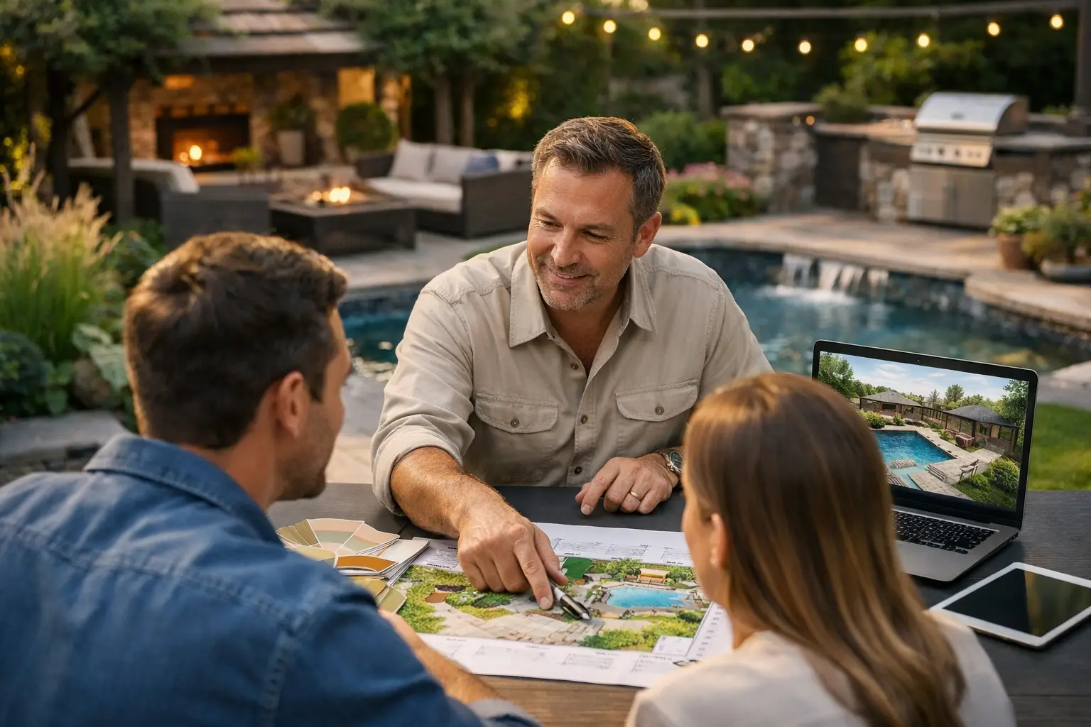 What to Expect From a Backyard Design Consultation
