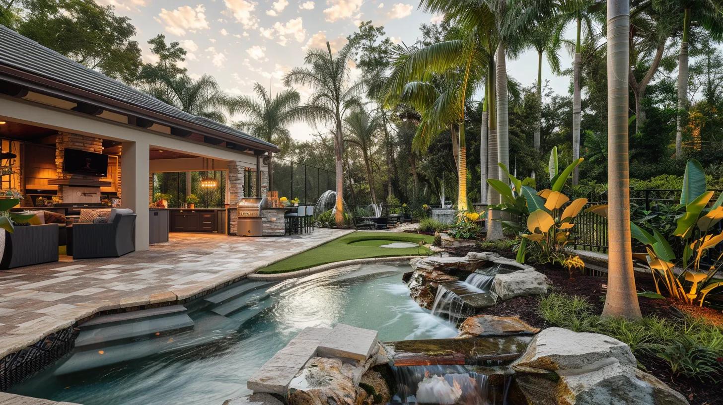 What Sets Beyond Backyard Living’s Outdoor Living Designs Apart From Competitors