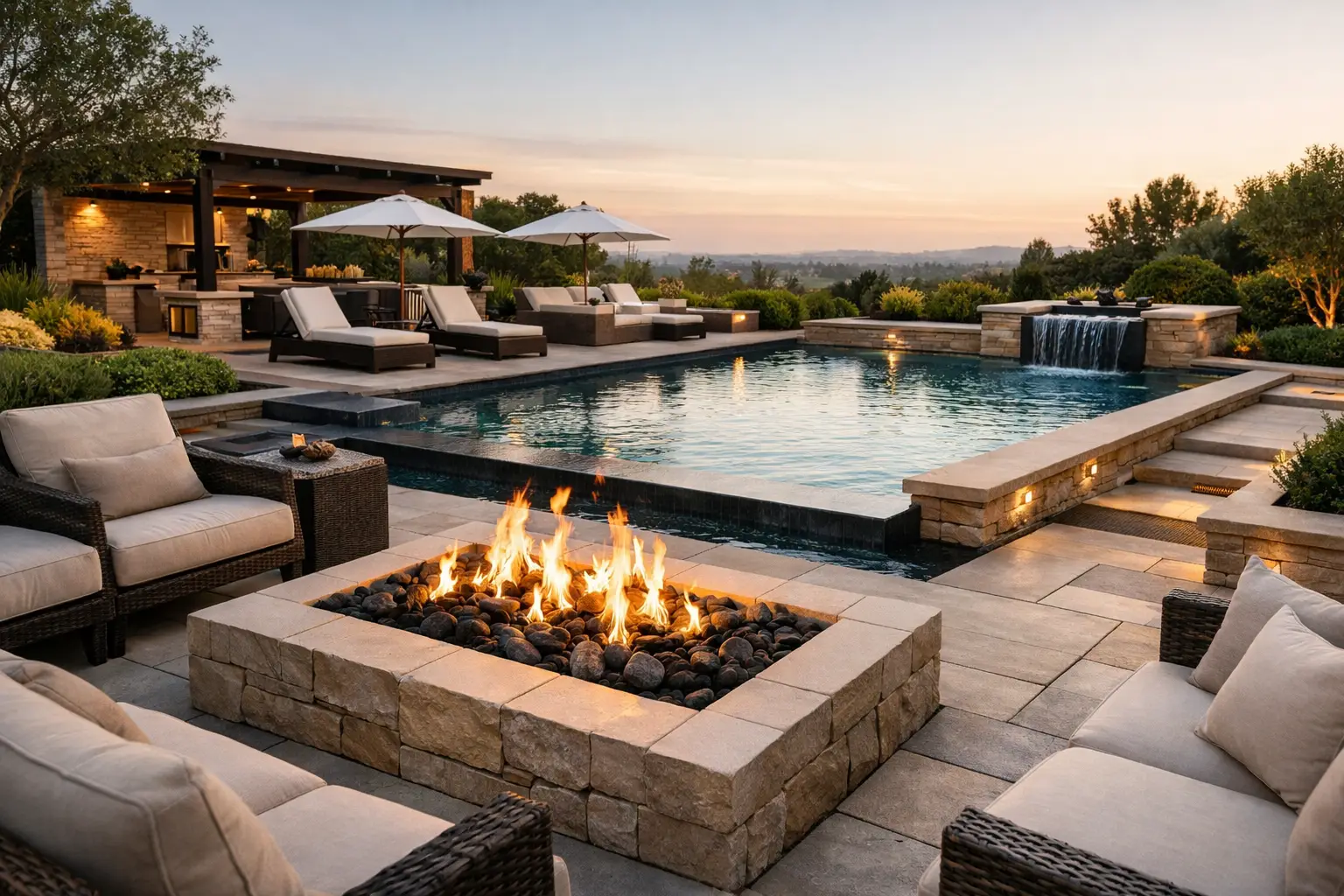 A Guide to Luxury Hardscaping