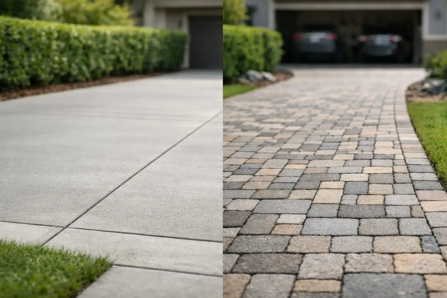 Concrete vs Paver Driveway: Which Fits Best?