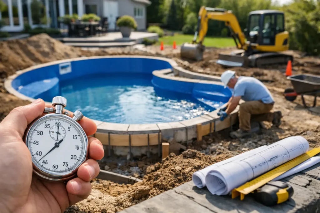 How Long Does Pool Installation Take?