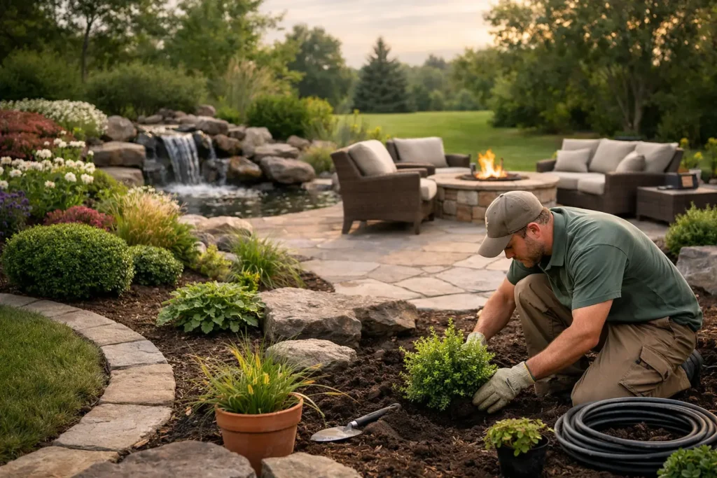 Landscape Design and Installation That Lasts