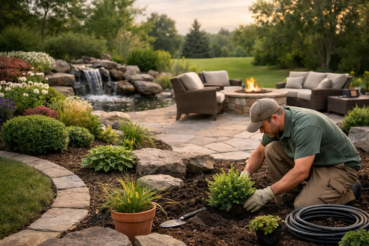 Landscape Design and Installation That Lasts