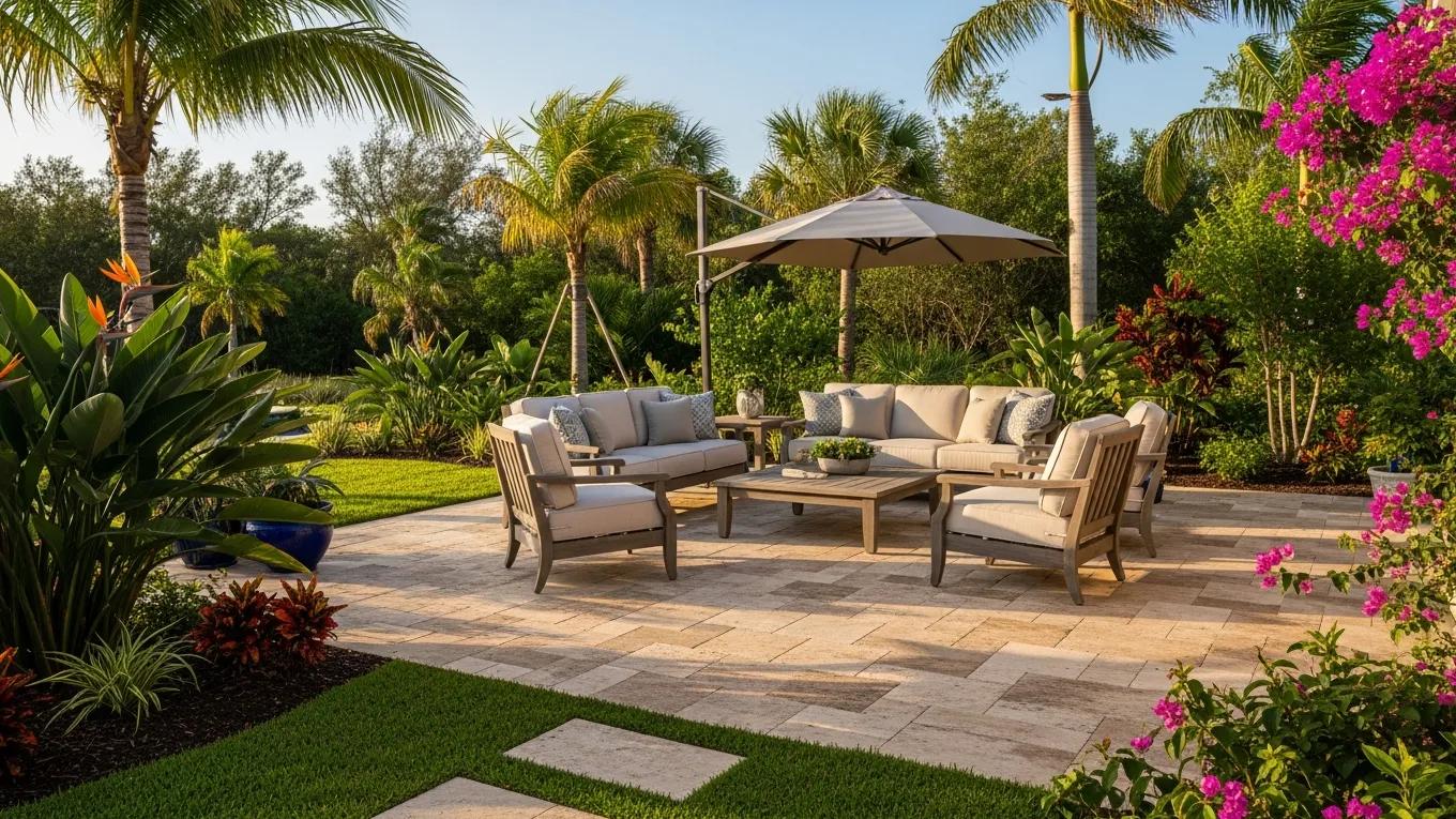 High-End Patio Installation: Transforming Florida Backyards Into Outdoor Rooms