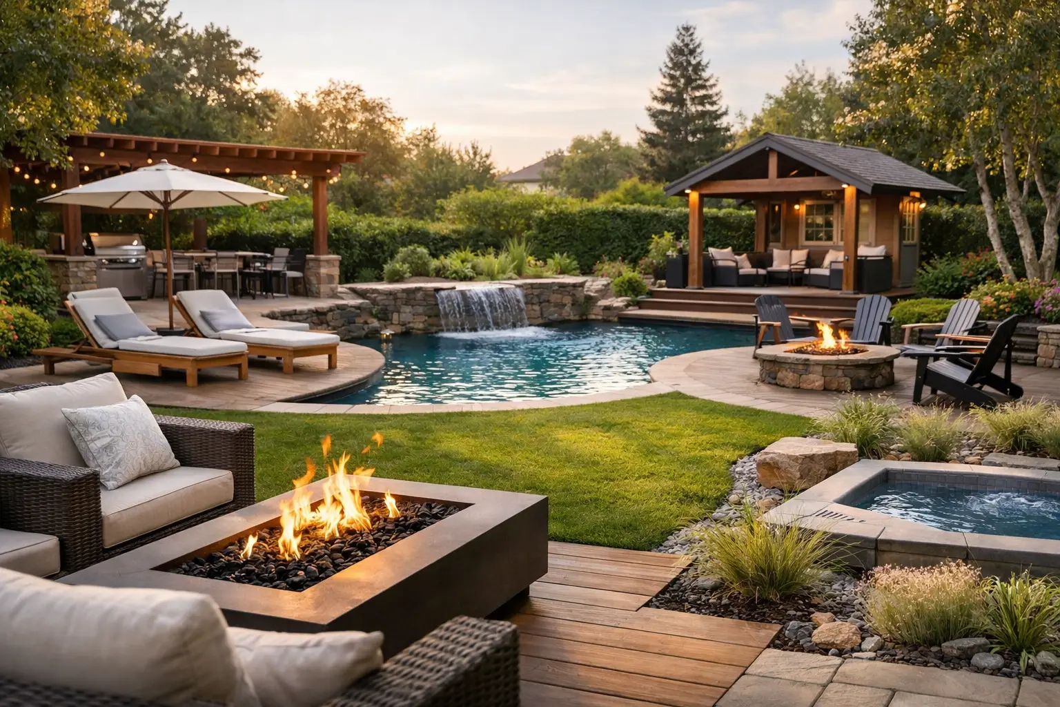 What Adds Backyard Home Value Most?