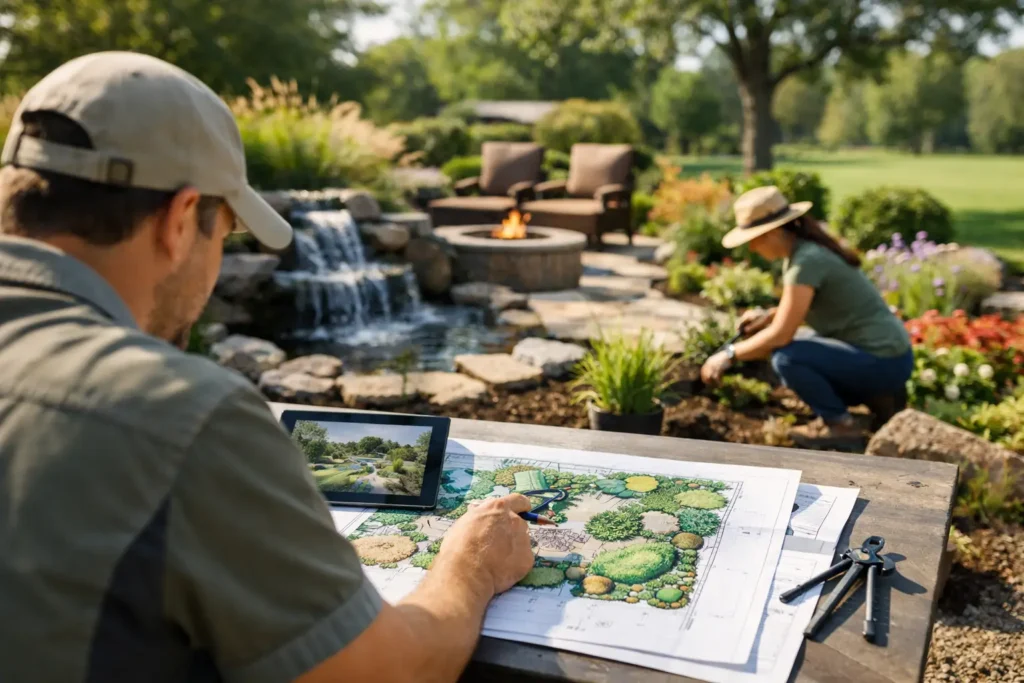 What Does a Landscape Designer Do?