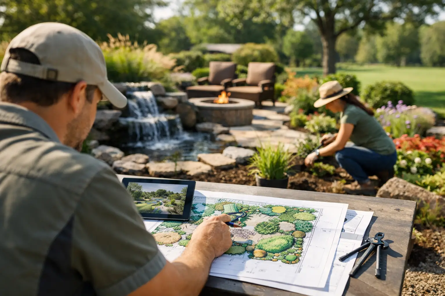 What Does a Landscape Designer Do?