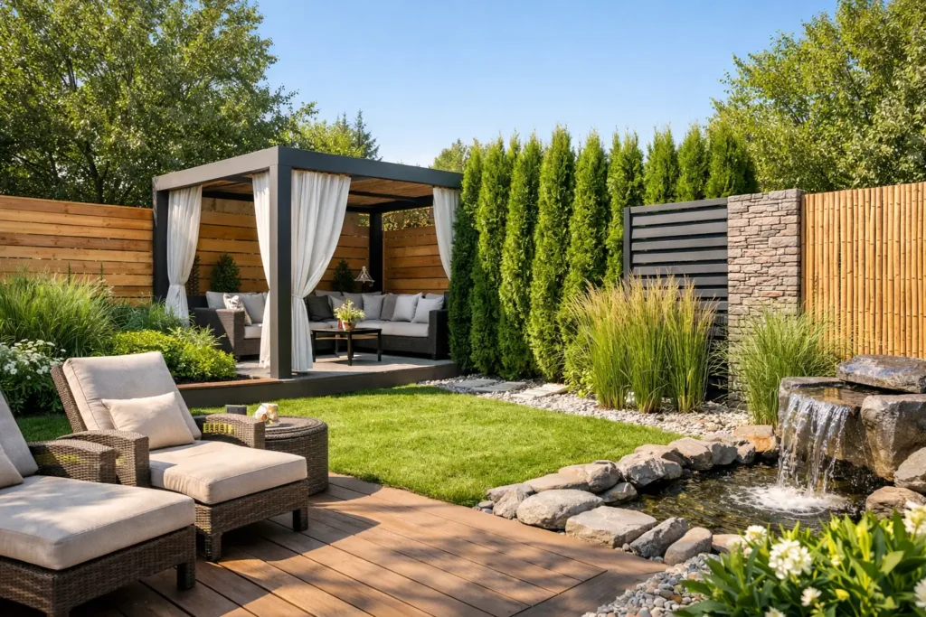 9 Best Backyard Privacy Solutions