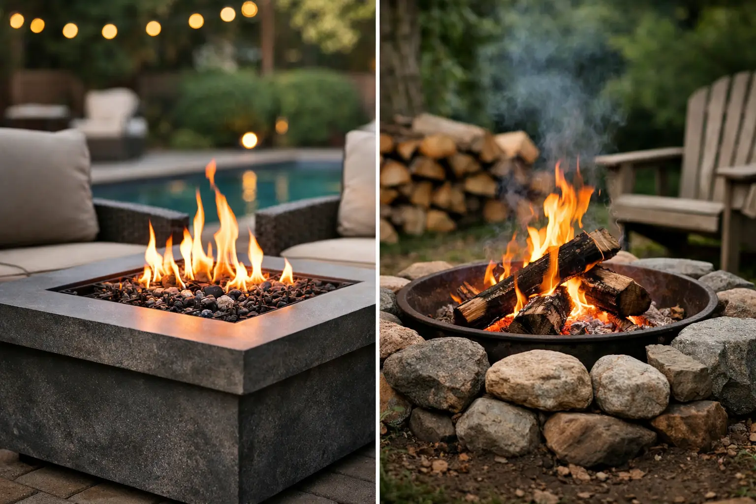 Gas Fire Pit vs Wood: Which Fits Your Backyard?