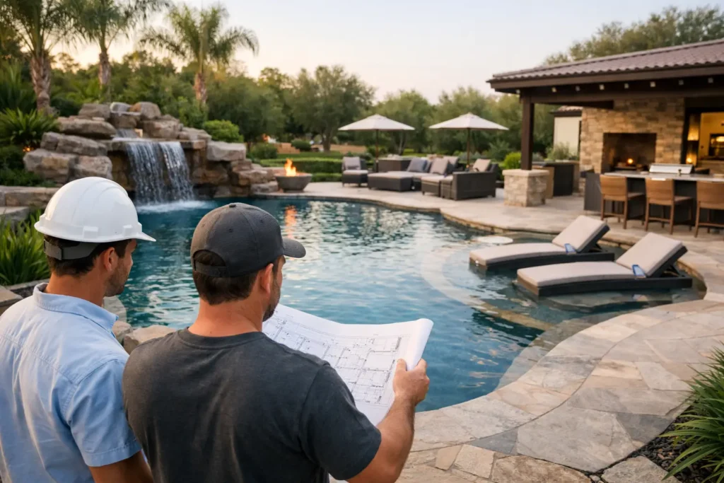 How Custom Pool Builders Shape Better Backyards