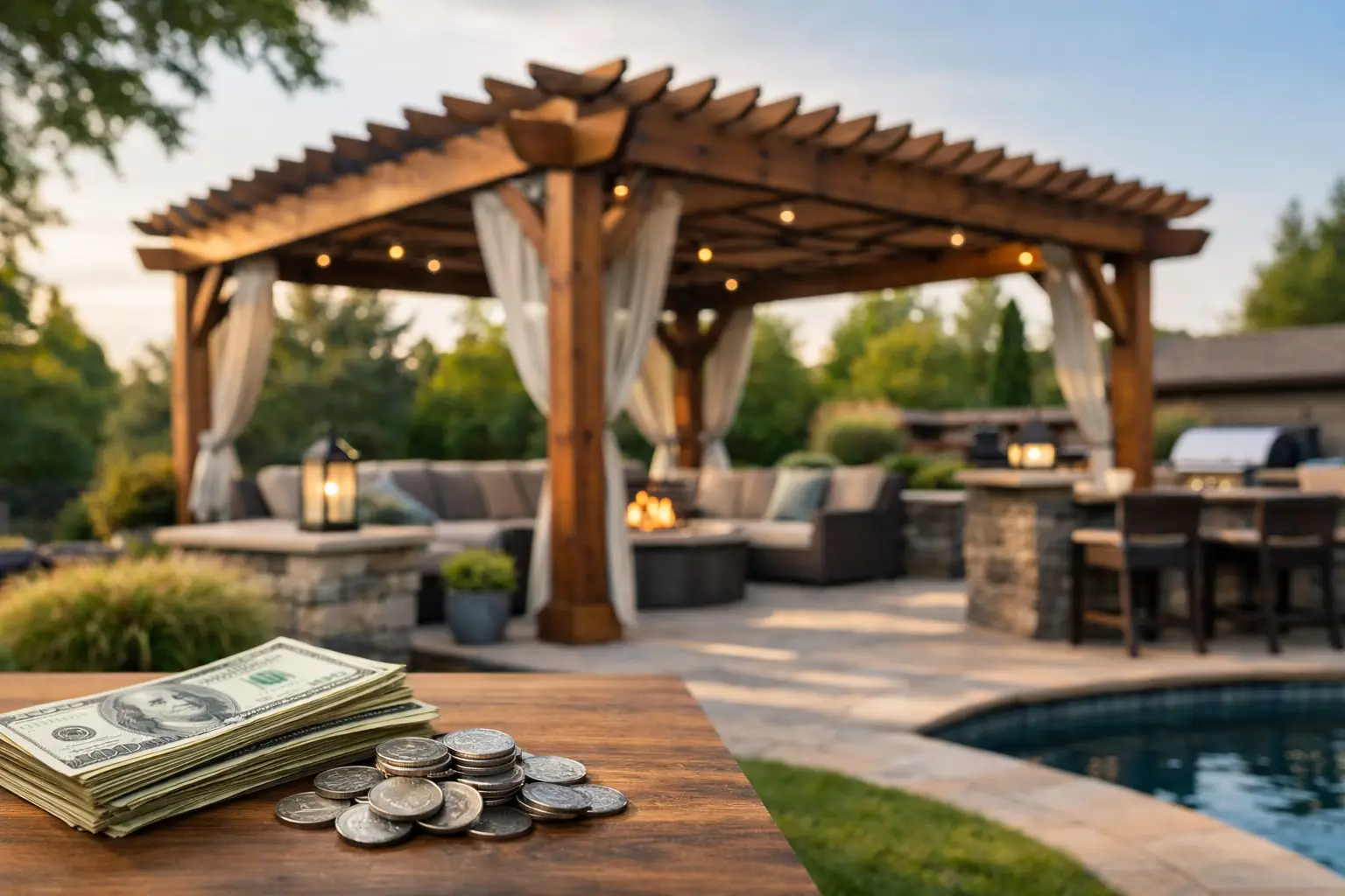 How Much Does a Custom Pergola Cost?