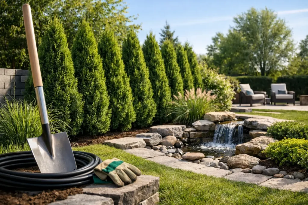 How to Build Privacy Landscaping That Lasts