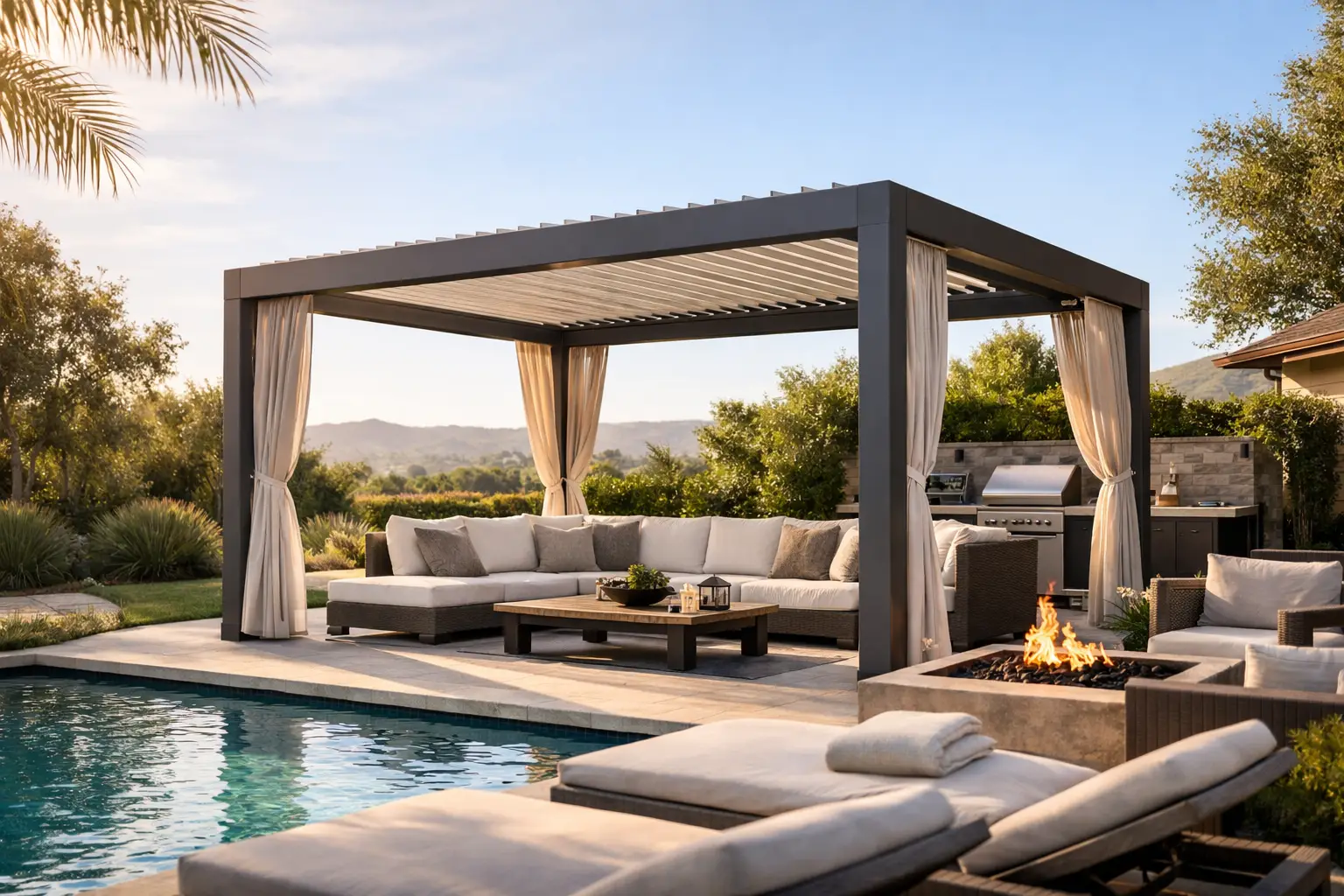 How to Choose a Luxury Pergola for Your Backyard