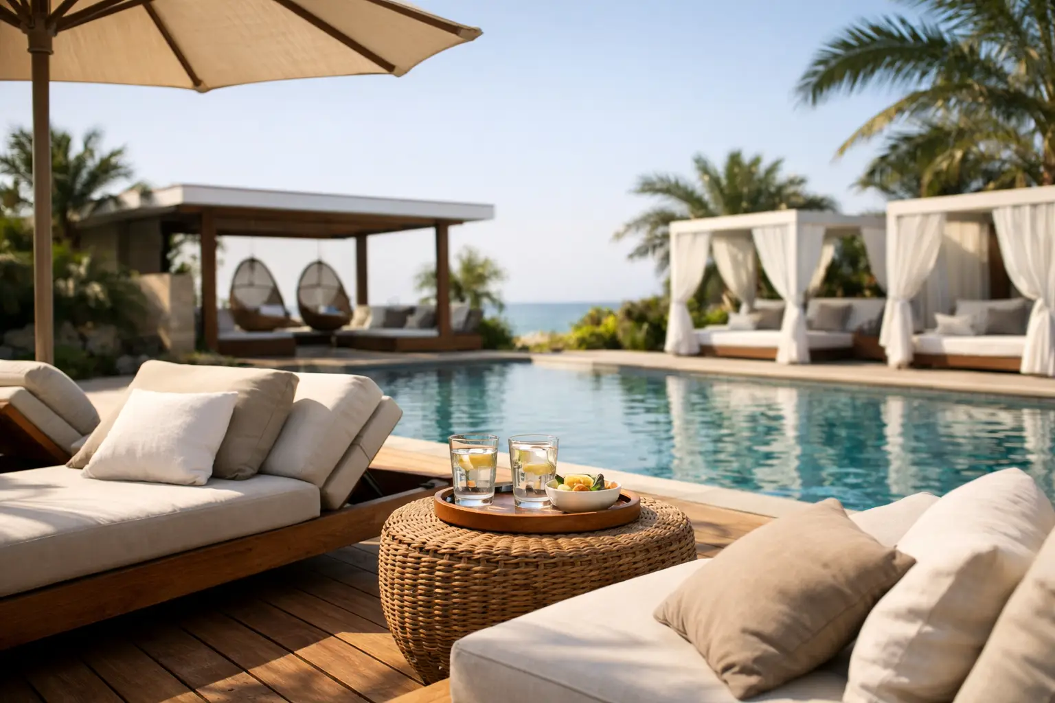How to Design a Poolside Lounge That Lasts