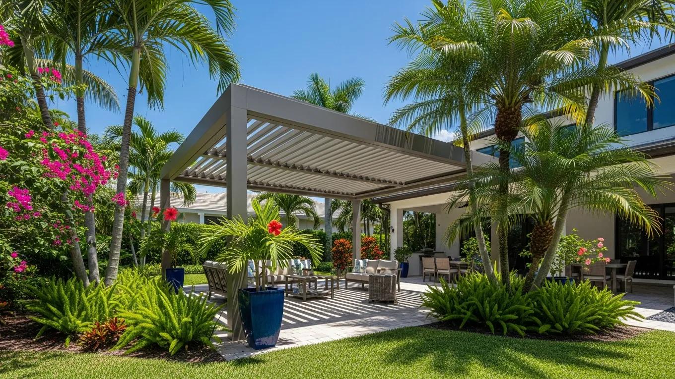 Best Materials for Luxury Pergolas in Florida