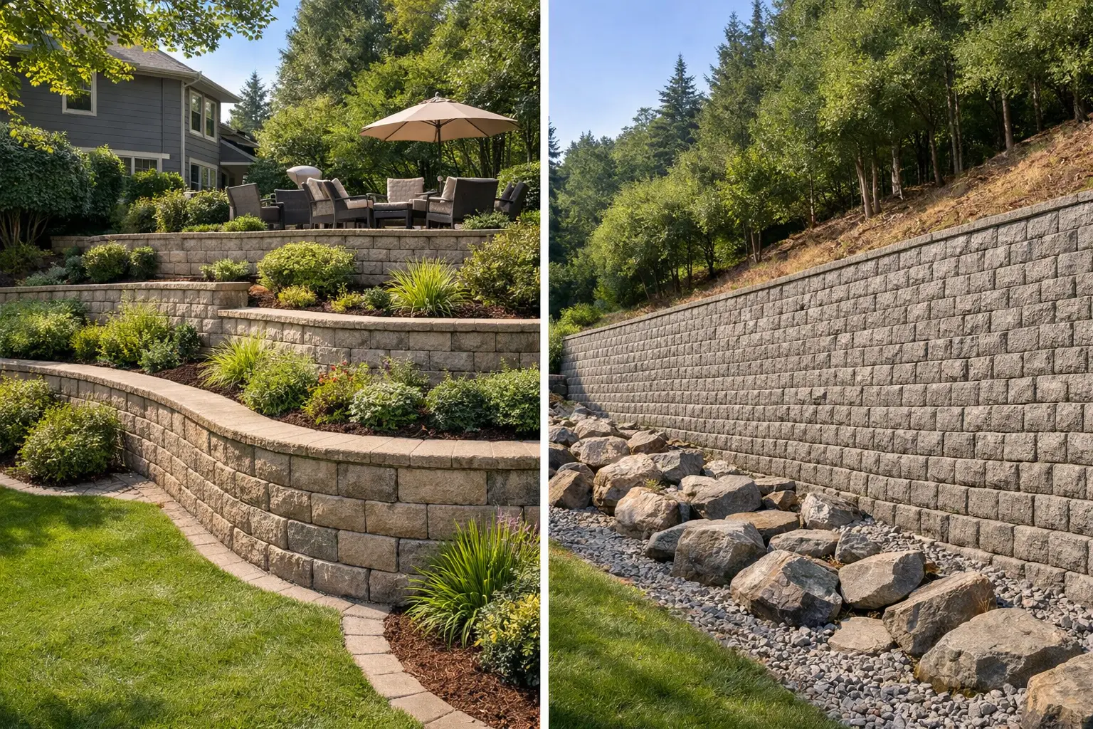 When Should Retaining Walls Be Used?