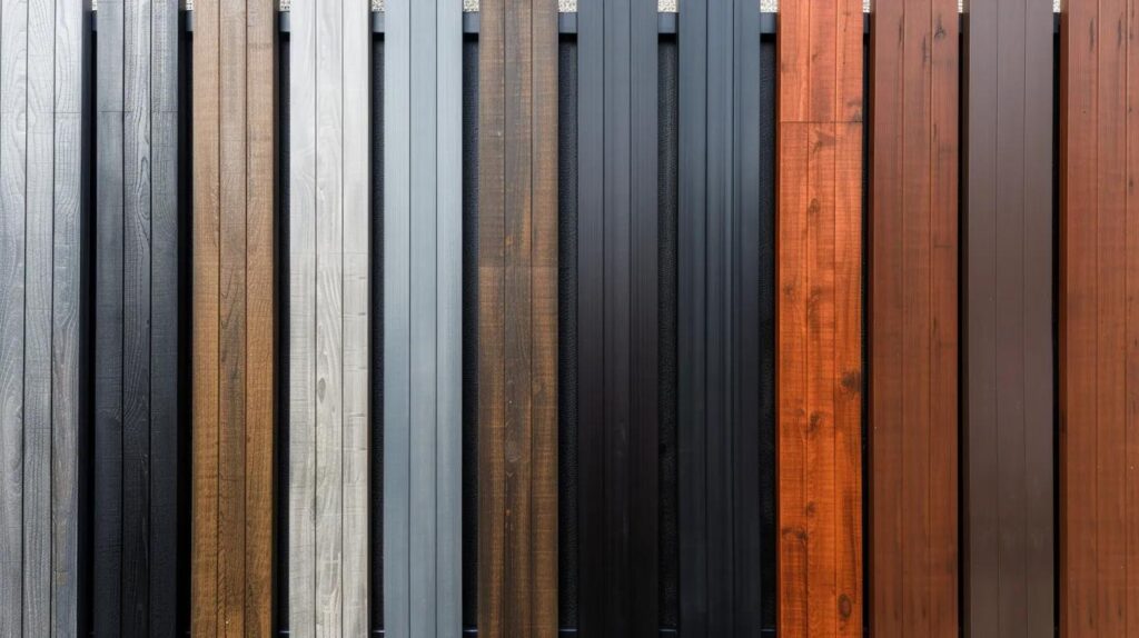 Comparison of luxury fencing materials: vinyl, wood, aluminum, composite, and wrought iron