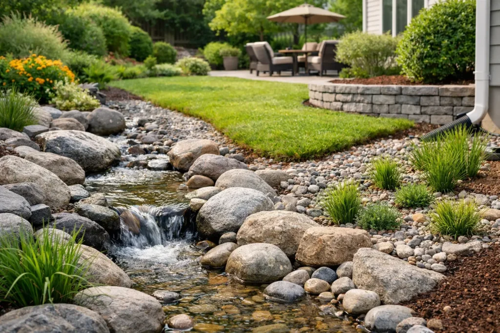 Can Landscape Design Improve Drainage at Home?