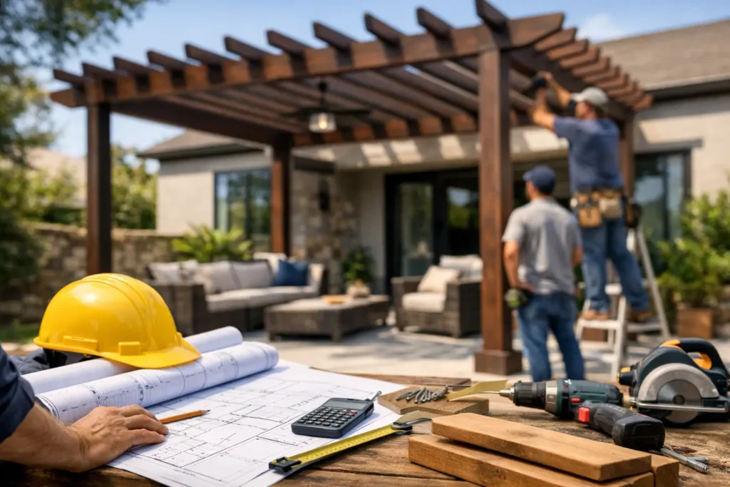 Custom Pergola Installation Cost: What to Expect
