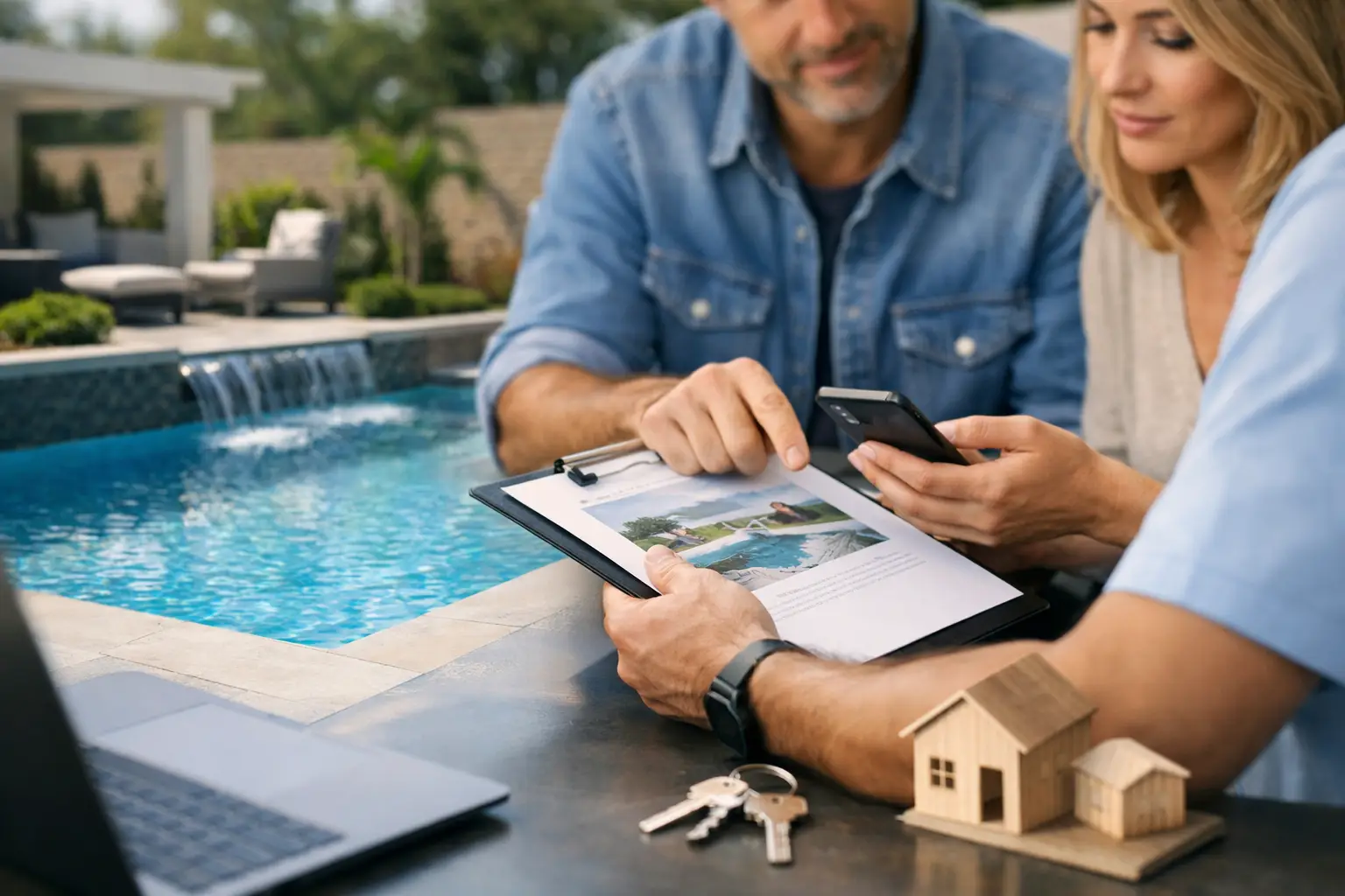 How Pool Contractor Reviews Reveal the Right Fit