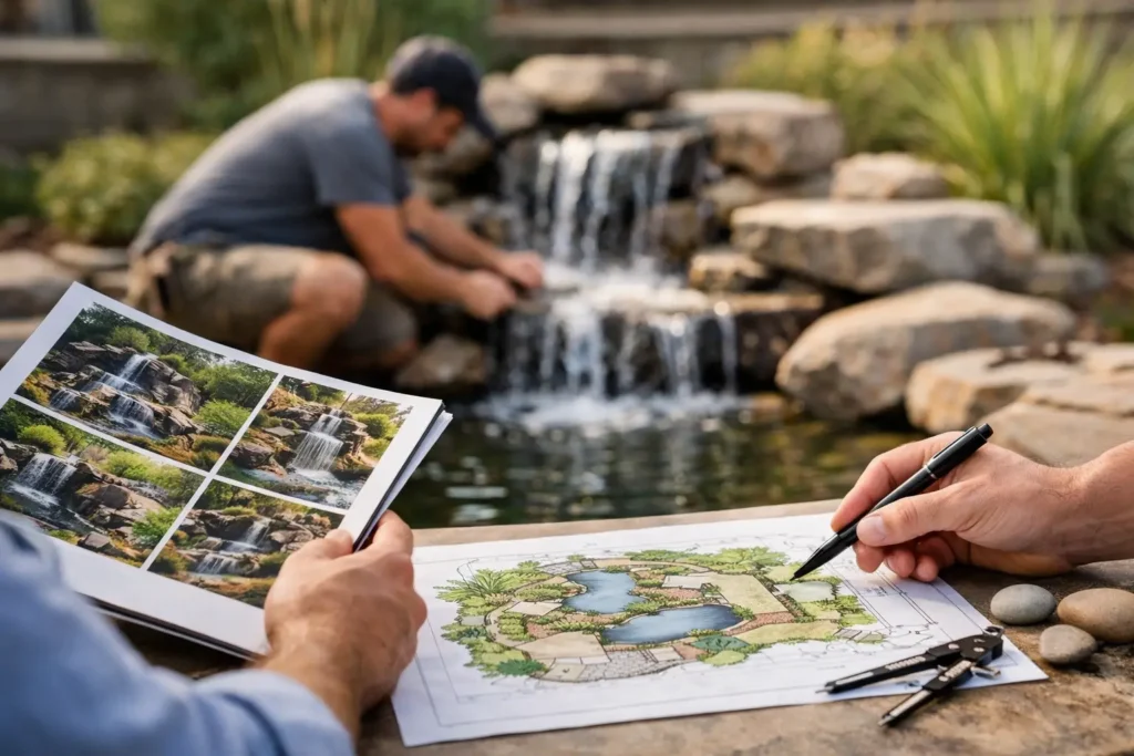 How to Choose Waterfall Installation Near Me