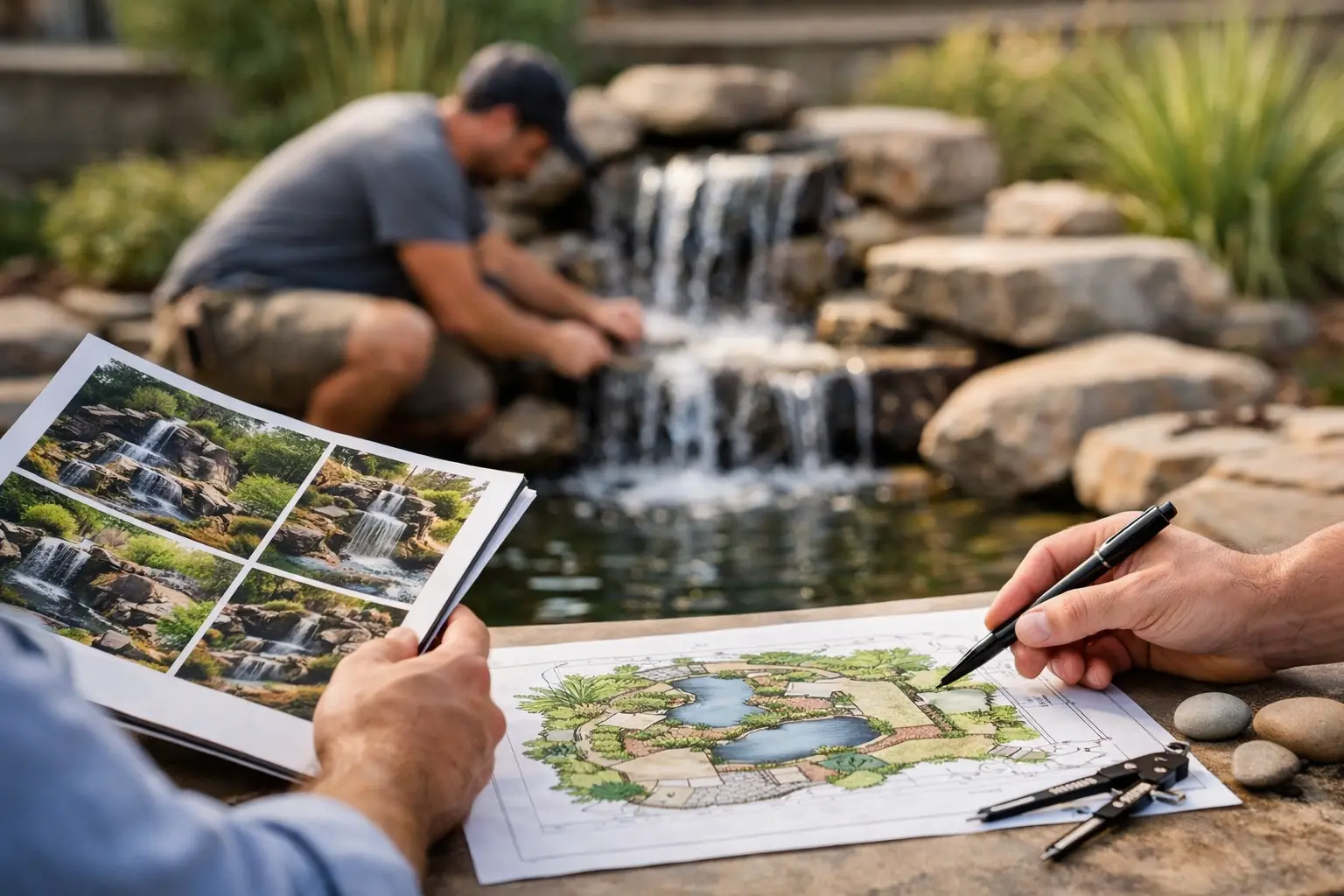 How to Choose Waterfall Installation Near Me