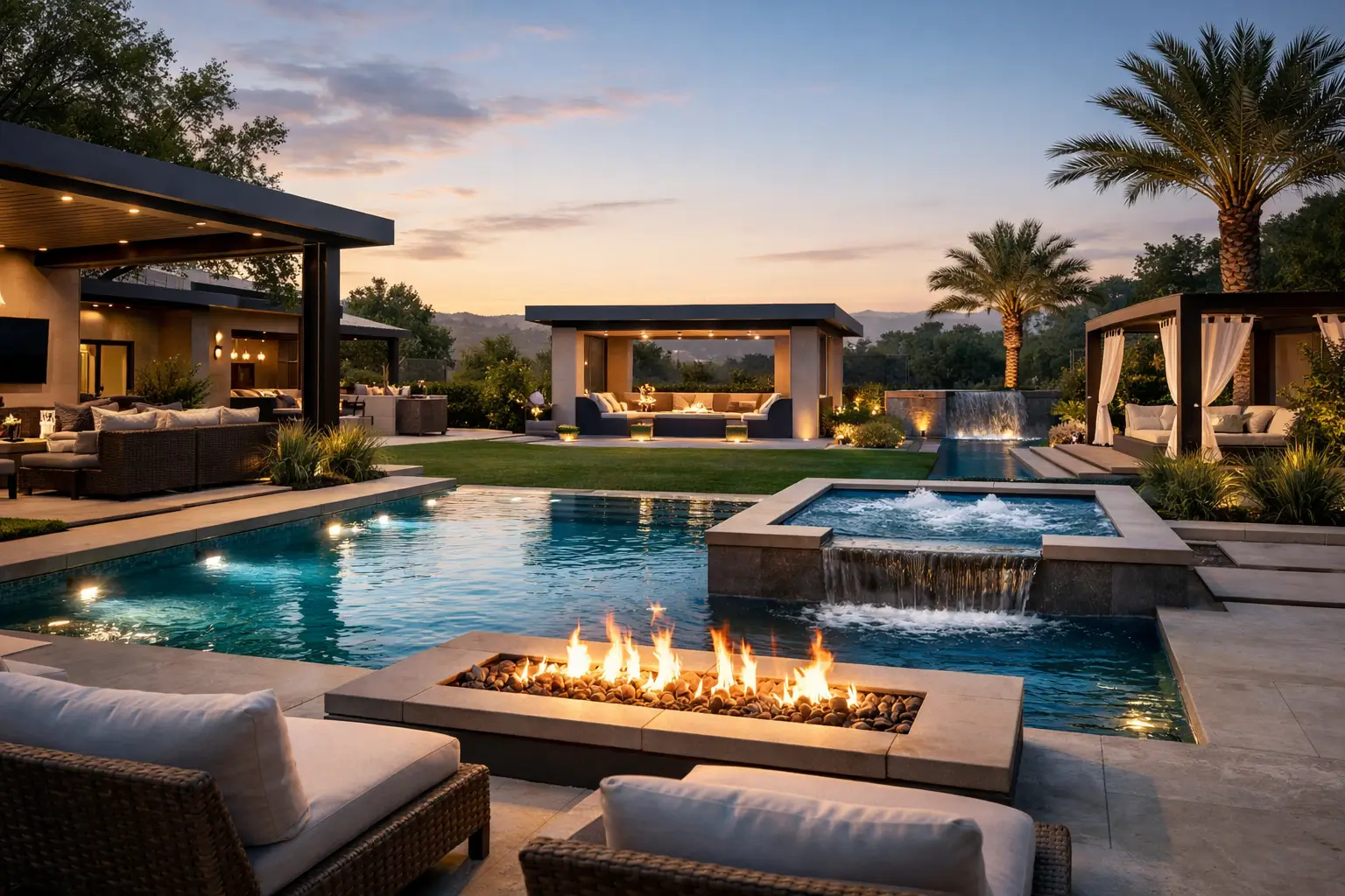 Luxury Backyard Trends 2026 Worth Building