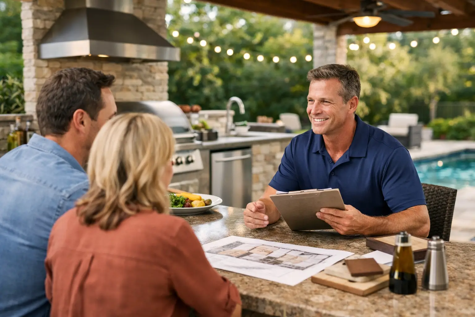 Outdoor Kitchen Contractor Reviews That Matter
