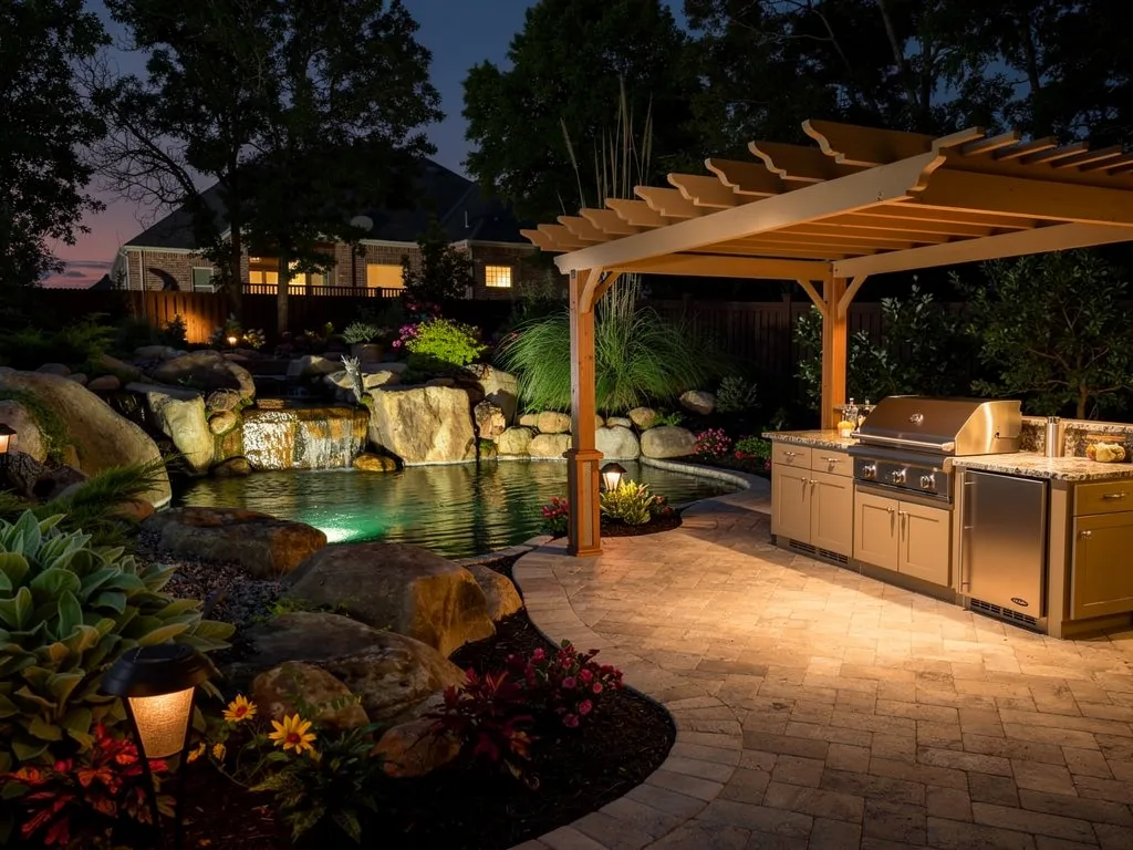 Custom Outdoor Kitchens