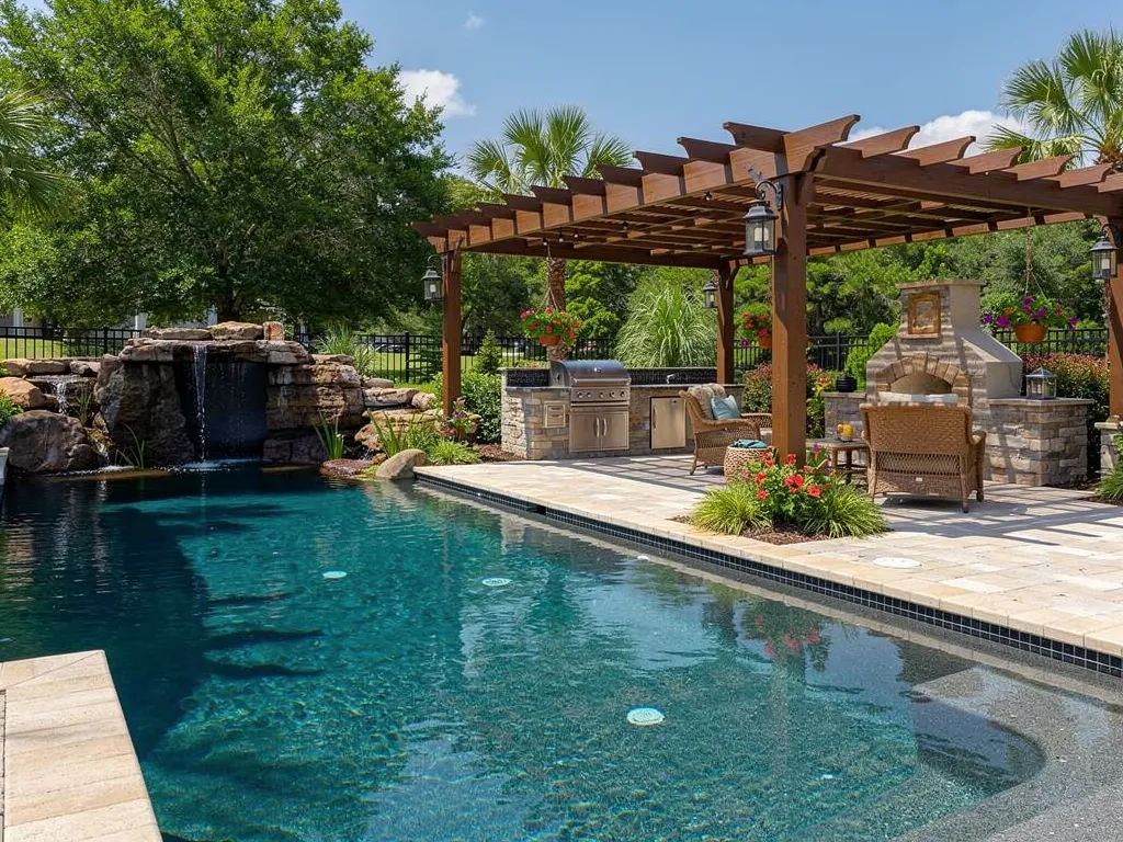 How Are Modern Patio Design Ideas Transforming Luxury Outdoor Spaces