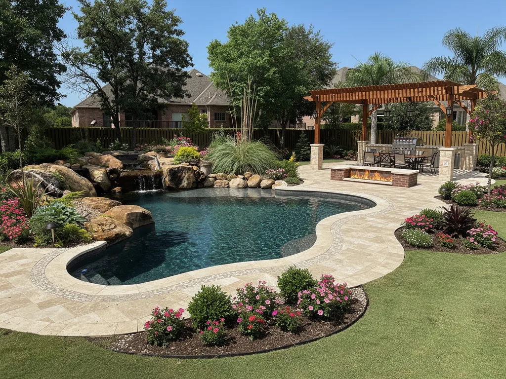 What Role Do Native Flora and Meticulous Detailing Play in Landscape Design