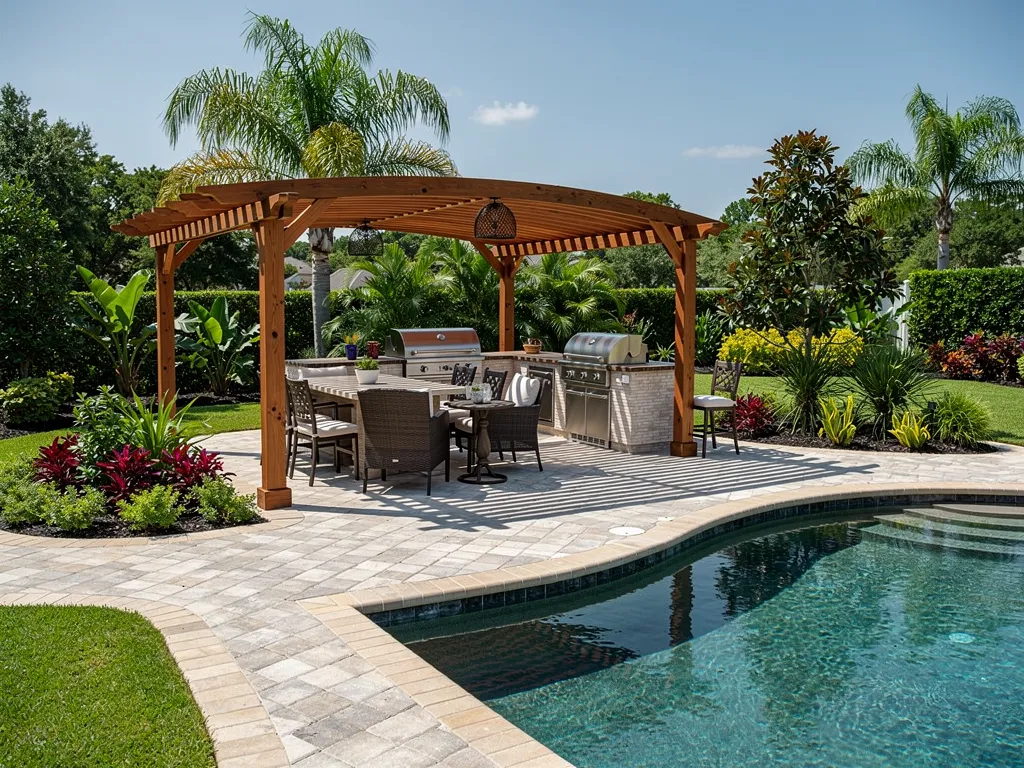 How Do Regional Climate Considerations Influence Patio Architecture in the Sunbelt