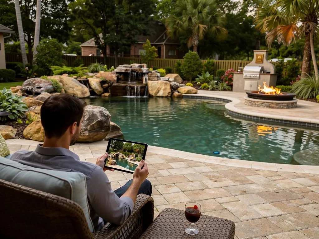How Does the Design-Build Process Ensure Quality Custom Pools
