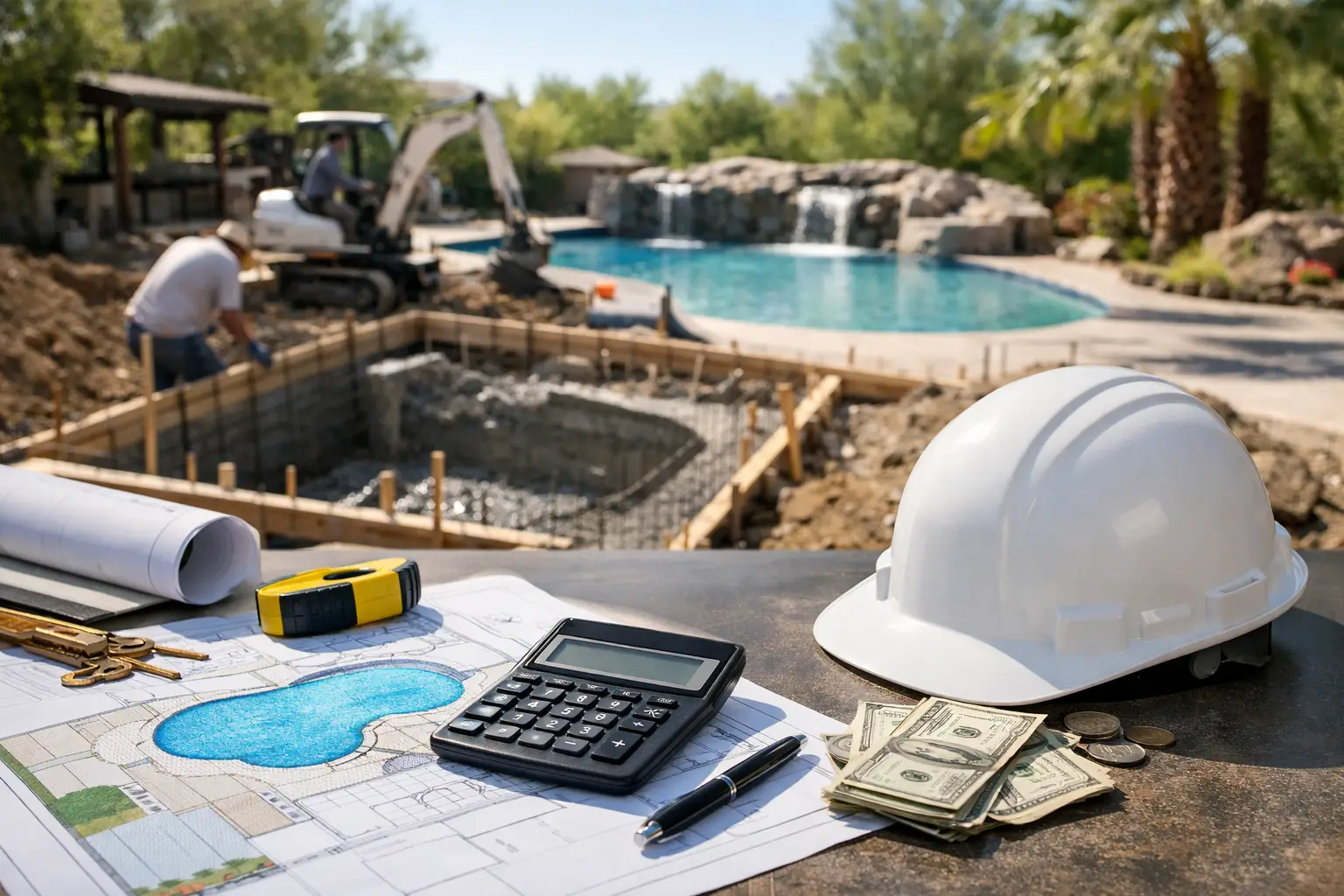 What Does Pool Construction Cost? A Custom Guide