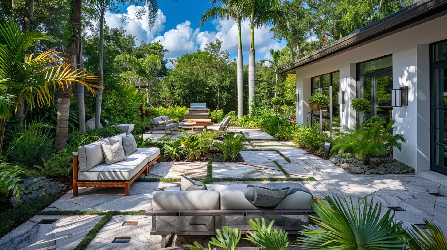 Luxury Landscaping Timeline: From Design Consultation to Completion of a Bespoke Florida Backyard