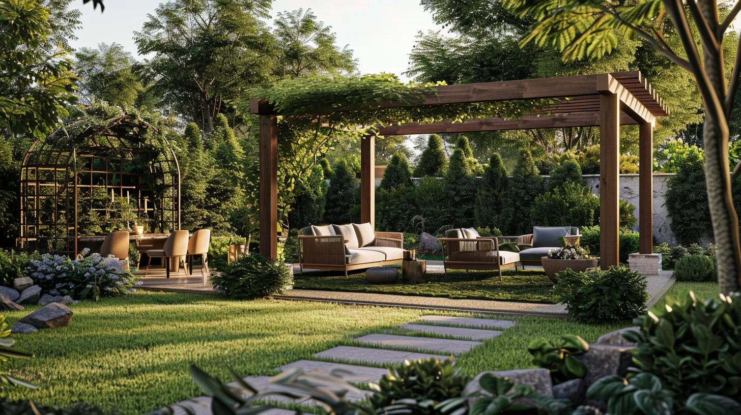 Exquisite Custom Outdoor Pergolas and Gazebo Construction for Bespoke Outdoor Living Experiences