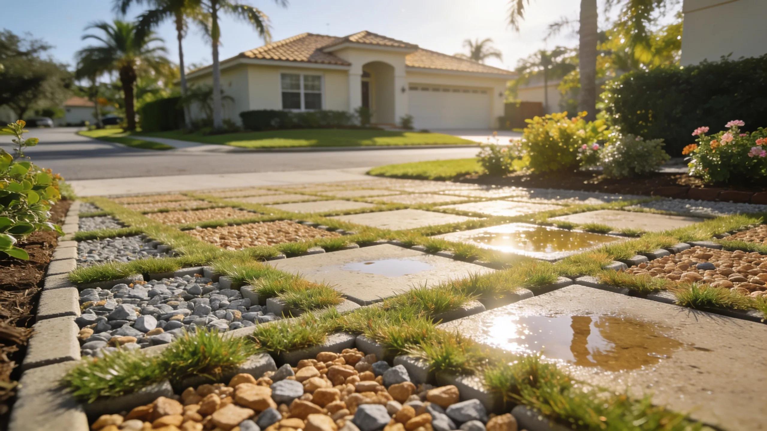 Permeable Driveway Pavers & Turf Block Systems in Florida: Drainage, Runoff, and HOA Approval Guidance